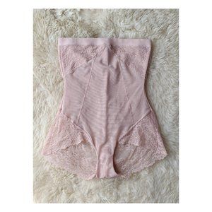 Pink lace "SPANX" Cheeky Extra Hi-Rise Shapewear